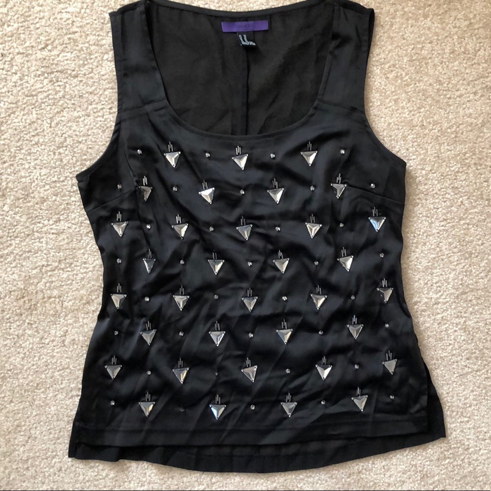Studded tank